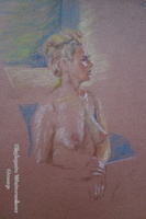 Life Study Pastel 