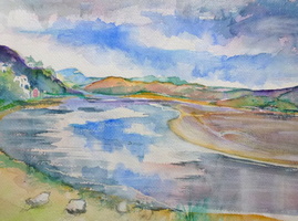 Portmeirion estuary