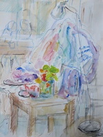 Conversation in the Studio 