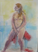 Nude Front View