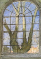 Highgate Society Window: 10A in the Spring