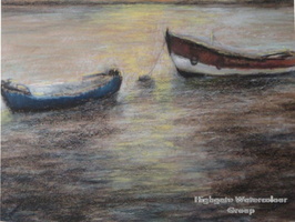 Moored Boats