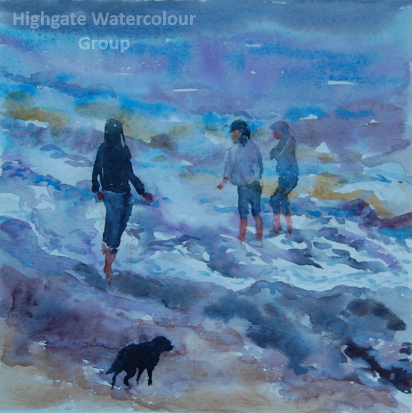 Rough Sea with Labrador 1 5Feb15.JPG