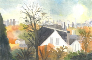 Outlook from Hampstead Heath