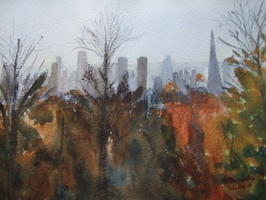 Outlook from Highgate, London