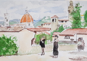 Boboli Gardens in Florence