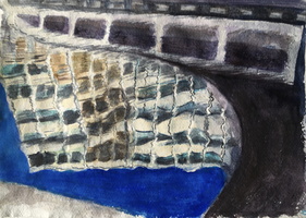 Reflections in canal