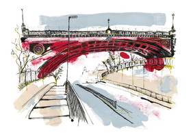 Archway Bridge, 2021 