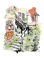 Crouch Hill Station, 2021