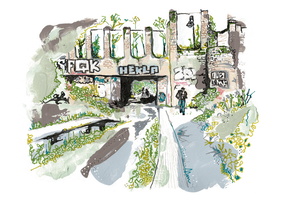Parkland Walk Platforms, 2021