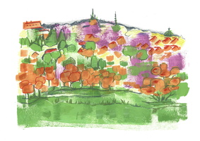 Highgate Hill (Tutti Frutti), 2021