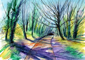 The Parkland Walk, Muswell Hill