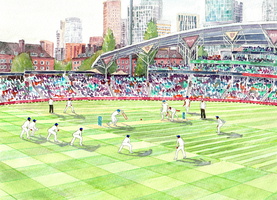 England v India, The Oval, 2021