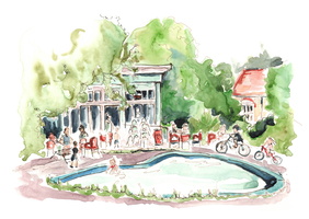 Priory Park Paddling Pool
