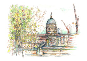St Paul'sThroughTheBirches