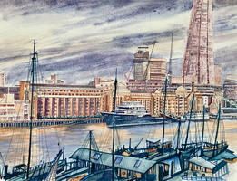 Shad Thames Sunrise