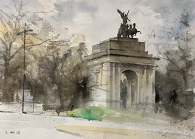 Wellington Arch, London 