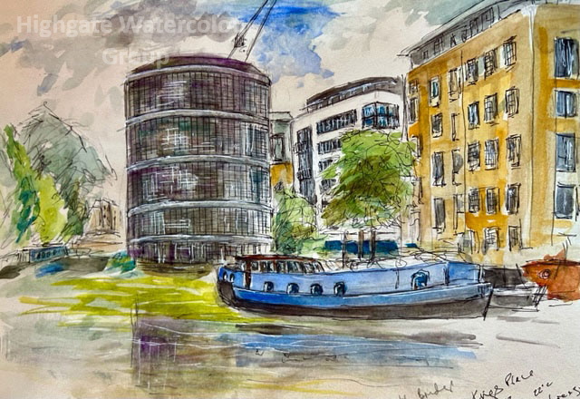 marilyn King's Place, Battle Bridge Basin.jpg