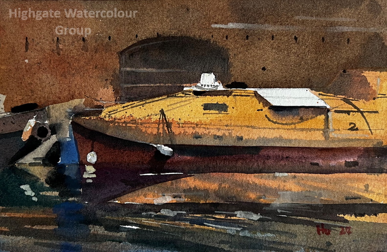 ruijun yellow boat.jpg