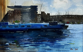 Blue Boat