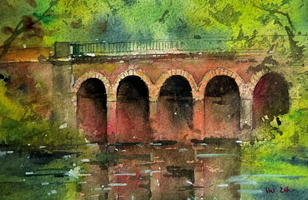 Viaduct Bridge, Hampstead Heath