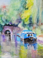 Regents Canal at Islington