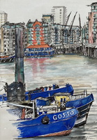 Thames Fuel Boats, Wapping 