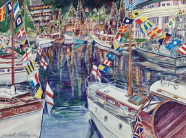 Little Boats of Dunkirk, St Katherine Docks