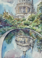 The Reflection Garden, St Paul's Cathedral