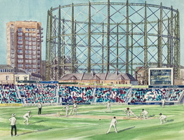 Surrey County Champions, The Kia Oval, 