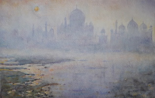 Agra Dawn