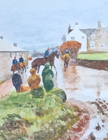 Rainy Day at Kilduff 