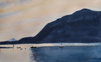 West Highland Sunset