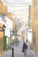 Flask Walk, Hampstead