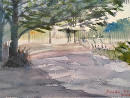 Morning Hampstead Heath