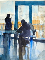 Tate modern cafe