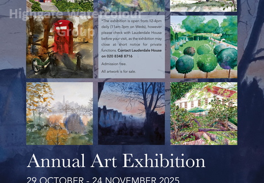 2025 Annual Exhibition