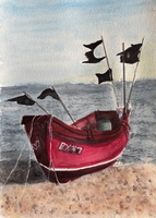 Going Fishing, Eastbourne