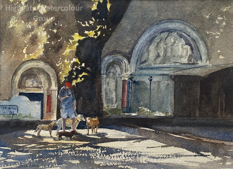 Dog Expedition near Holy Joe's.JPG