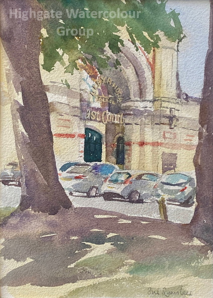 East Entrance, Ally Pally.JPG