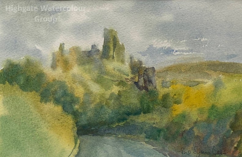 Corfe Castle later.JPG