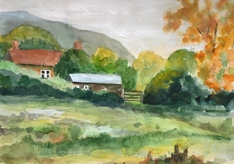 Wiltshire Village in Autumn(1).jpg
